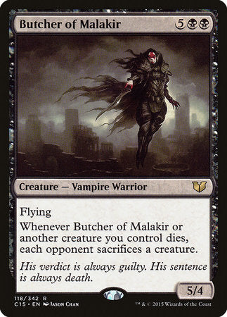 Butcher of Malakir [Commander 2015] | Black Swamp Games