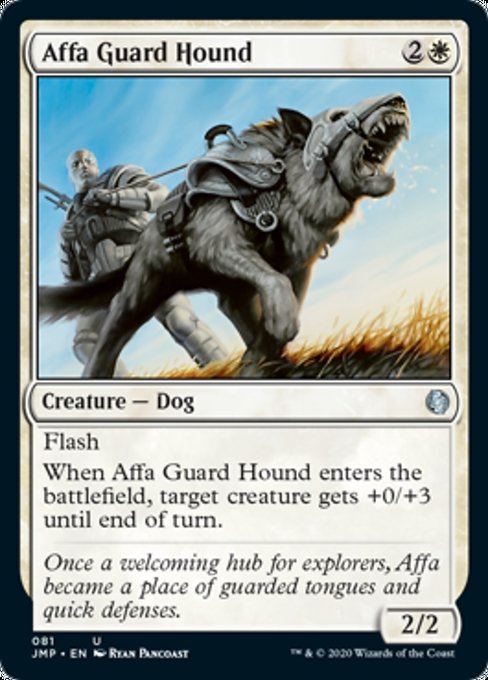 Affa Guard Hound [Jumpstart] | Black Swamp Games