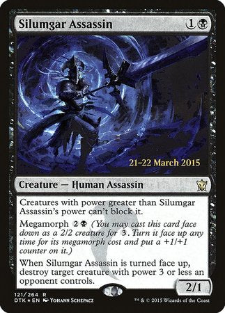 Silumgar Assassin [Dragons of Tarkir Promos] | Black Swamp Games