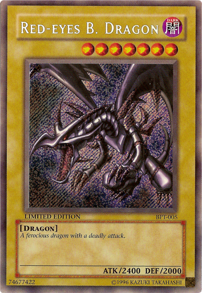 Red-Eyes B. Dragon [BPT-005] Secret Rare | Black Swamp Games