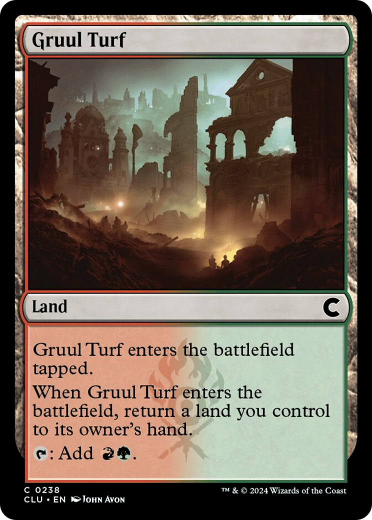 Gruul Turf [Ravnica: Clue Edition] | Black Swamp Games