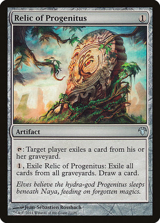 Relic of Progenitus [Modern Event Deck 2014] | Black Swamp Games