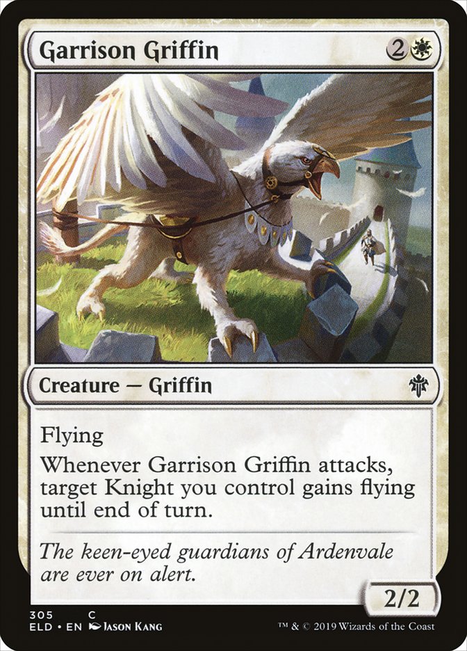 Garrison Griffin [Throne of Eldraine] | Black Swamp Games