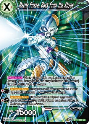 Mecha Frieza, Back From the Abyss (BT17-065) [Ultimate Squad] | Black Swamp Games