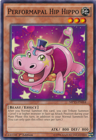 Performapal Hip Hippo [MP15-EN064] Common | Black Swamp Games