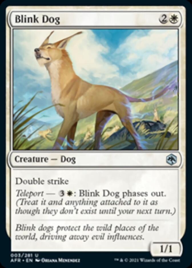 Blink Dog [Dungeons & Dragons: Adventures in the Forgotten Realms] | Black Swamp Games
