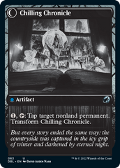 Mysterious Tome // Chilling Chronicle [Innistrad: Double Feature] | Black Swamp Games