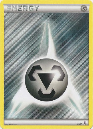 Metal Energy (7/30) [XY: Trainer Kit 1 - Bisharp] | Black Swamp Games