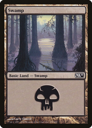 Swamp (239) [Magic 2011] | Black Swamp Games