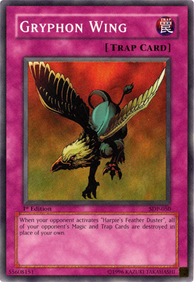 Gryphon Wing [SDP-050] Super Rare | Black Swamp Games