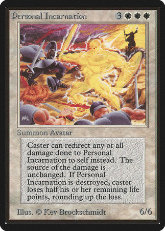 Personal Incarnation [Limited Edition Beta] | Black Swamp Games