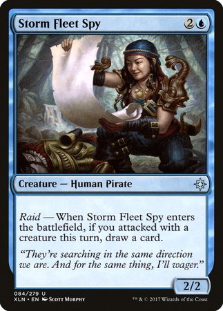 Storm Fleet Spy [Ixalan] | Black Swamp Games