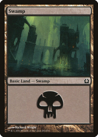 Swamp (263) [Return to Ravnica] | Black Swamp Games