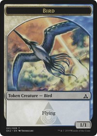 Bird // Thopter Token [Ravnica Allegiance: Guild Kits] | Black Swamp Games