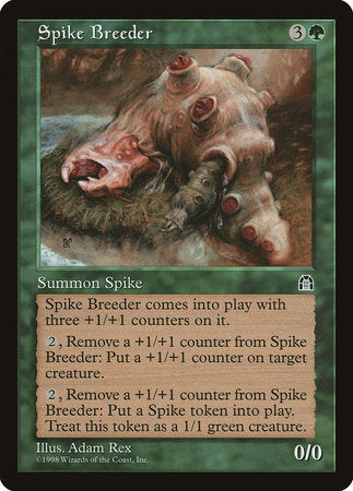 Spike Breeder [Stronghold] | Black Swamp Games