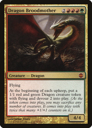 Dragon Broodmother [Alara Reborn] | Black Swamp Games