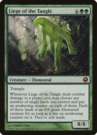 Liege of the Tangle [Scars of Mirrodin] | Black Swamp Games