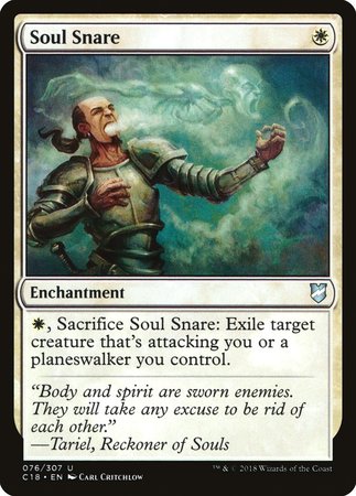 Soul Snare [Commander 2018] | Black Swamp Games