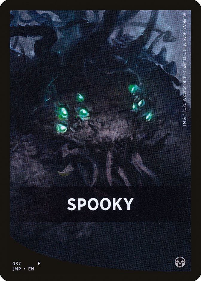 Spooky Theme Card [Jumpstart Front Cards] | Black Swamp Games