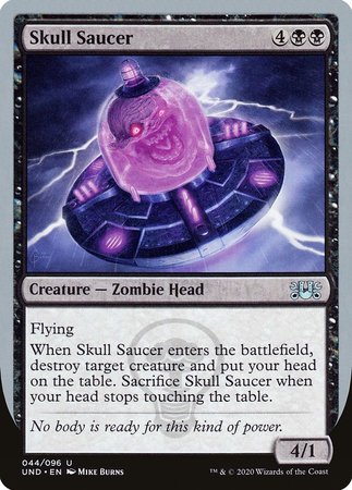 Skull Saucer [Unsanctioned] | Black Swamp Games