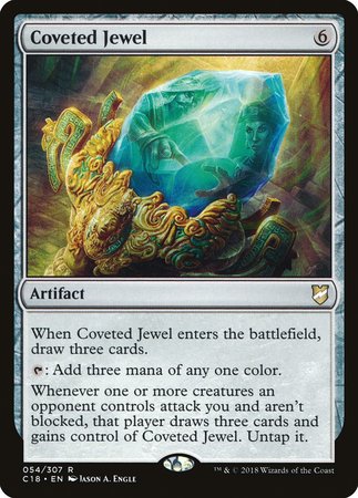 Coveted Jewel [Commander 2018] | Black Swamp Games