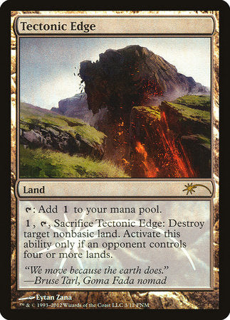 Tectonic Edge [Friday Night Magic 2012] | Black Swamp Games