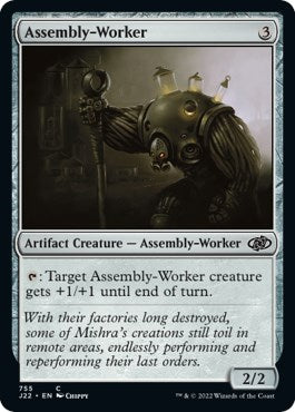 Assembly-Worker [Jumpstart 2022] | Black Swamp Games