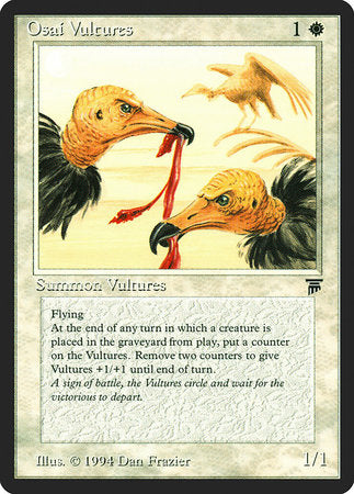 Osai Vultures [Legends] | Black Swamp Games