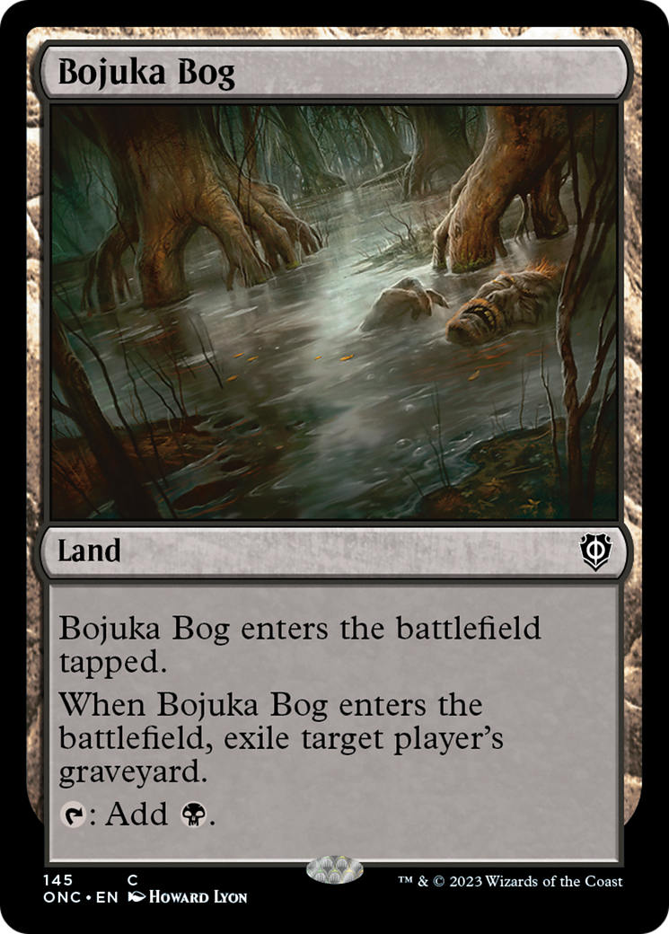 Bojuka Bog [Phyrexia: All Will Be One Commander] | Black Swamp Games