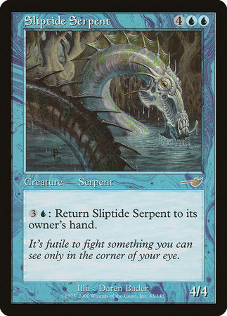 Sliptide Serpent [Nemesis] | Black Swamp Games