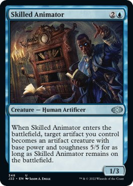 Skilled Animator [Jumpstart 2022] | Black Swamp Games