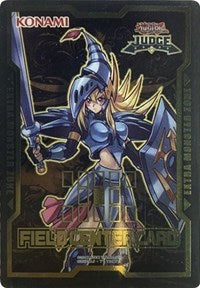 Field Center Card: Dark Magician Girl the Dragon Knight (Judge) Promo | Black Swamp Games