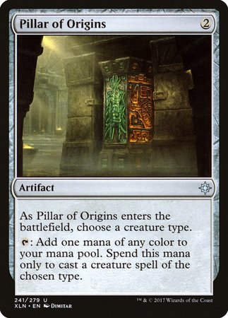 Pillar of Origins [Ixalan] | Black Swamp Games