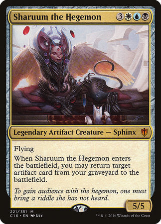 Sharuum the Hegemon [Commander 2016] | Black Swamp Games