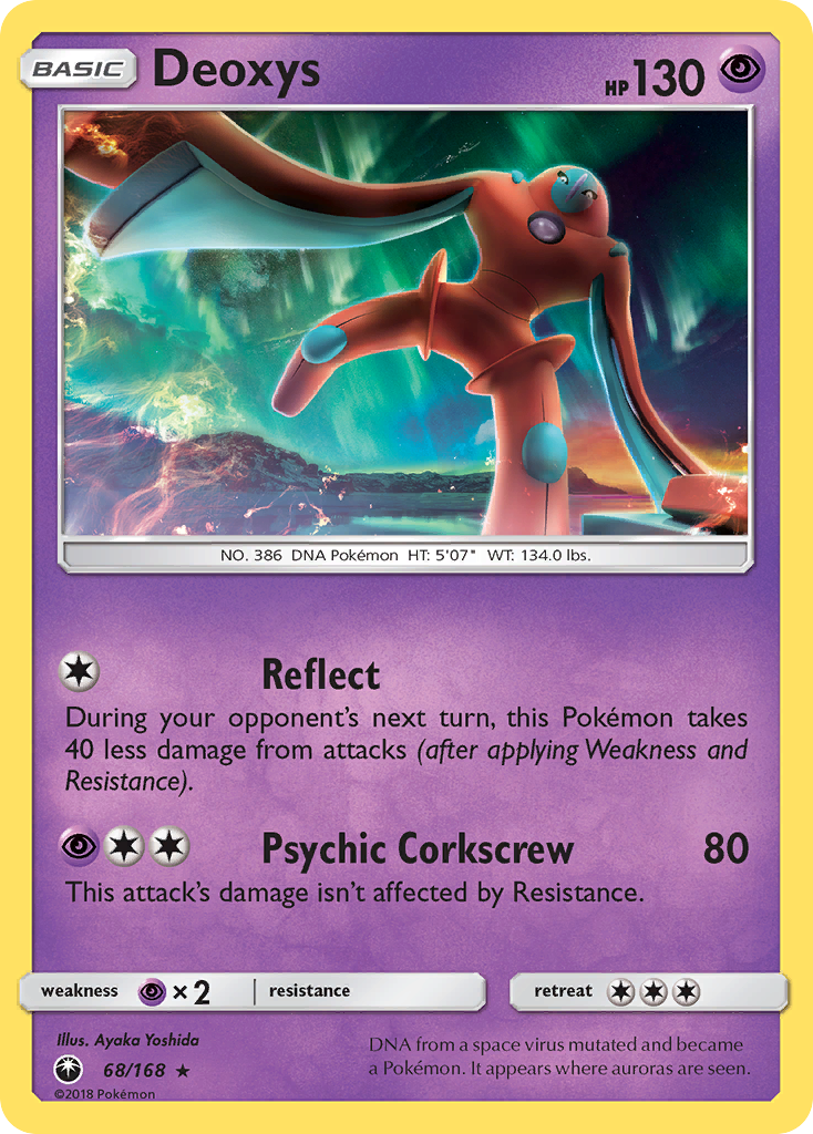 Deoxys (68/168) [Sun & Moon: Celestial Storm] | Black Swamp Games