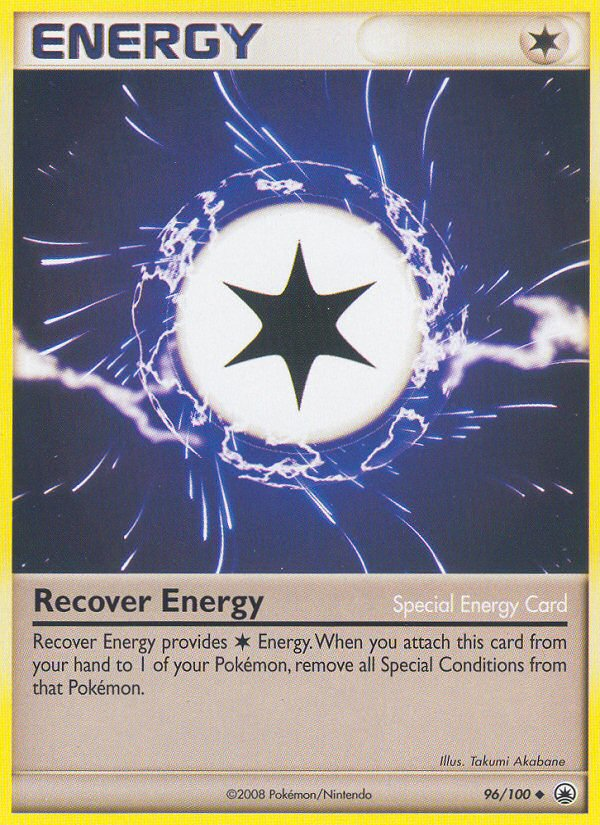 Recover Energy (96/100) [Diamond & Pearl: Majestic Dawn] | Black Swamp Games
