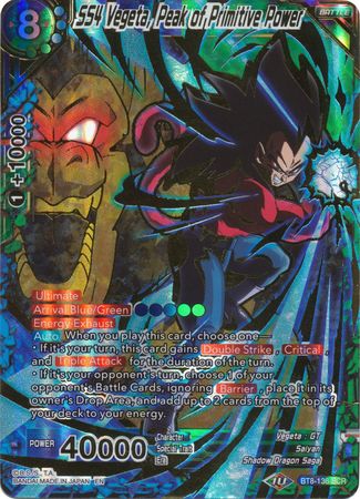 SS4 Vegeta, Peak of Primitive Power [BT8-136] | Black Swamp Games