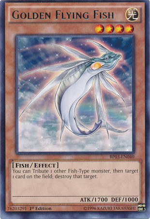 Golden Flying Fish [BP03-EN040] Rare | Black Swamp Games