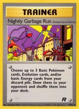 Nightly Garbage Run (77/82) [Team Rocket Unlimited] | Black Swamp Games