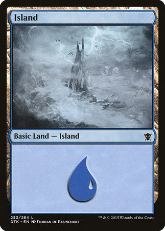 Island (253) [Dragons of Tarkir] | Black Swamp Games