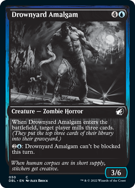 Drownyard Amalgam [Innistrad: Double Feature] | Black Swamp Games