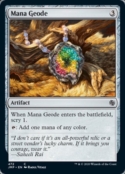 Mana Geode [Jumpstart] | Black Swamp Games