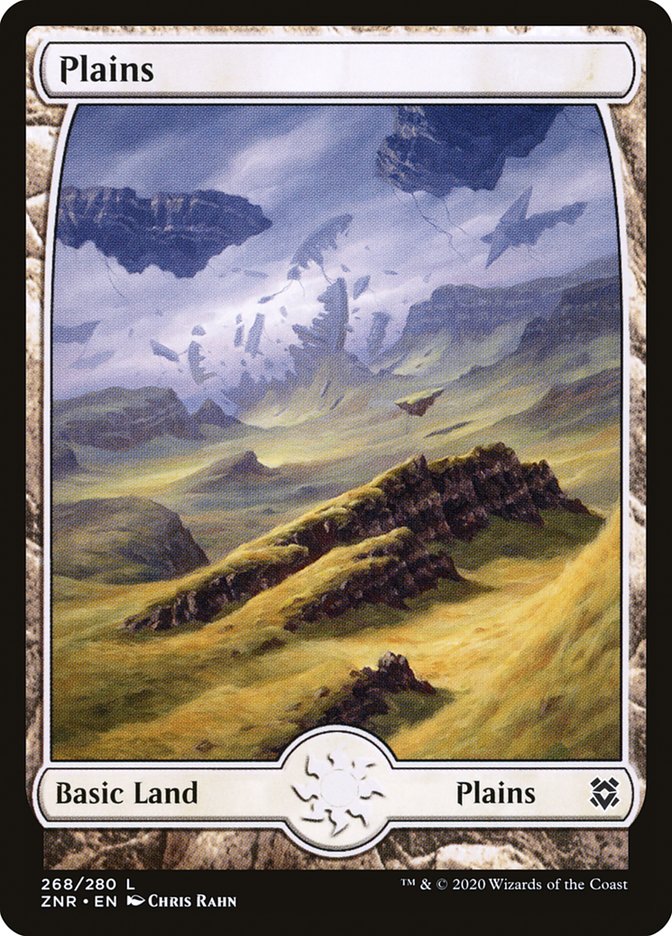 Plains (268) [Zendikar Rising] | Black Swamp Games