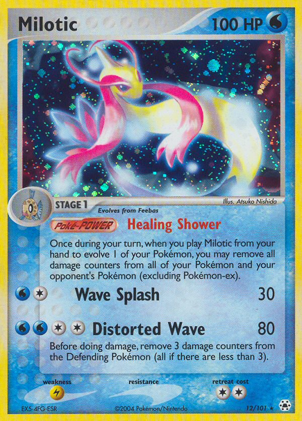 Milotic (12/101) [EX: Hidden Legends] | Black Swamp Games