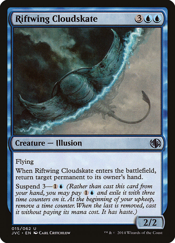 Riftwing Cloudskate [Duel Decks Anthology] | Black Swamp Games