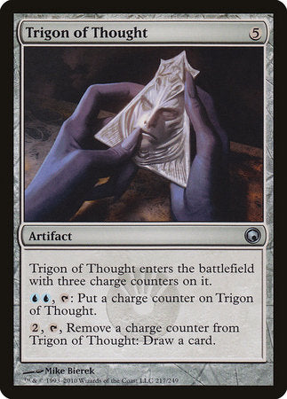 Trigon of Thought [Scars of Mirrodin] | Black Swamp Games