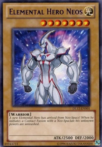 Elemental Hero Neos (Purple) [DL12-EN001] Rare | Black Swamp Games