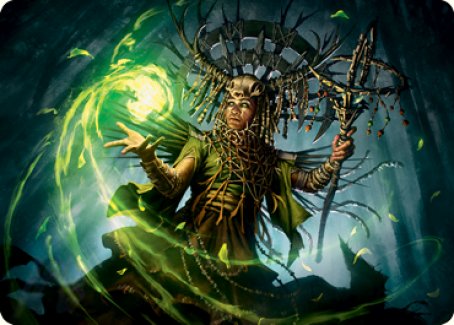 Katilda, Dawnhart Prime Art Card [Innistrad: Midnight Hunt Art Series] | Black Swamp Games