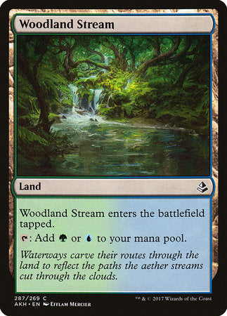 Woodland Stream [Amonkhet] | Black Swamp Games