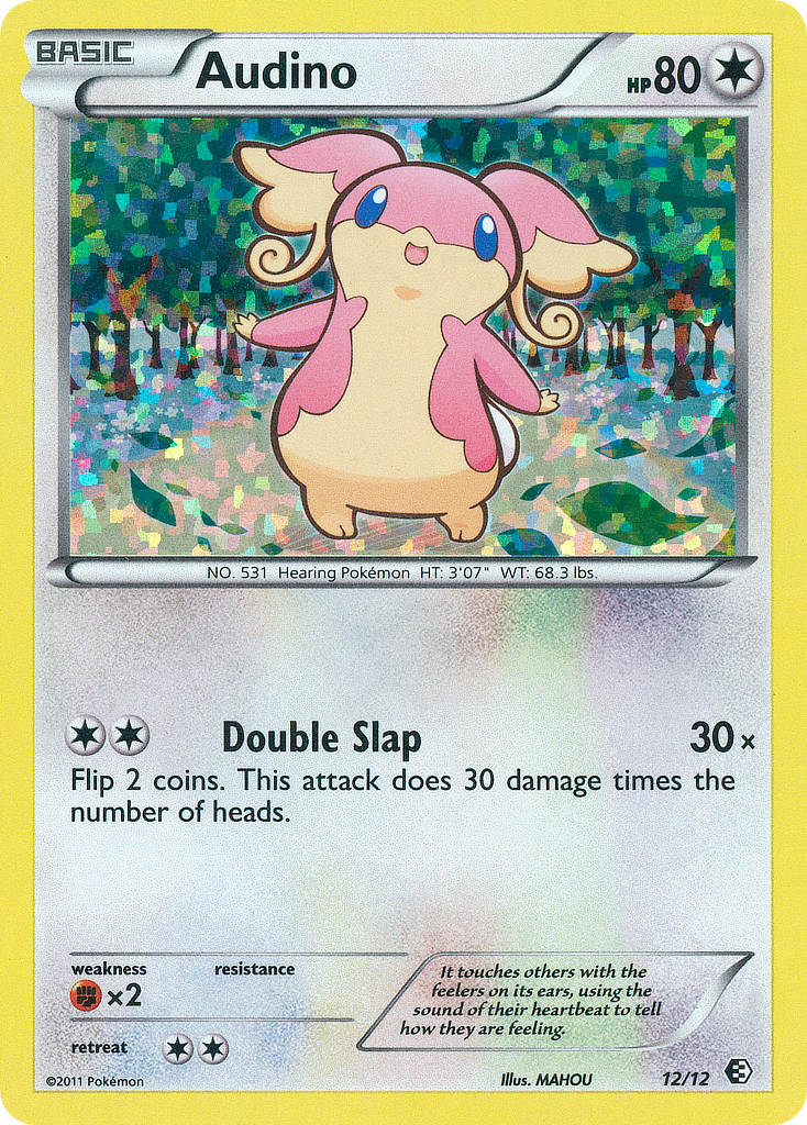 Audino (12/12) [McDonald's Promos: 2011 Collection] | Black Swamp Games